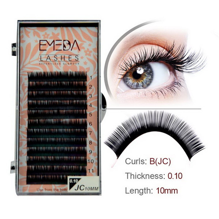 Mix Tray 3D Mink Eyelash single eye lashes JH-PY1